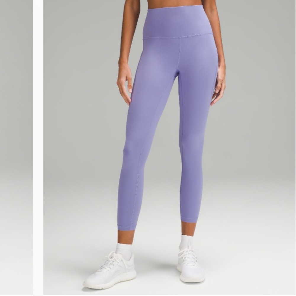 lululemon athletica Purple Leggings